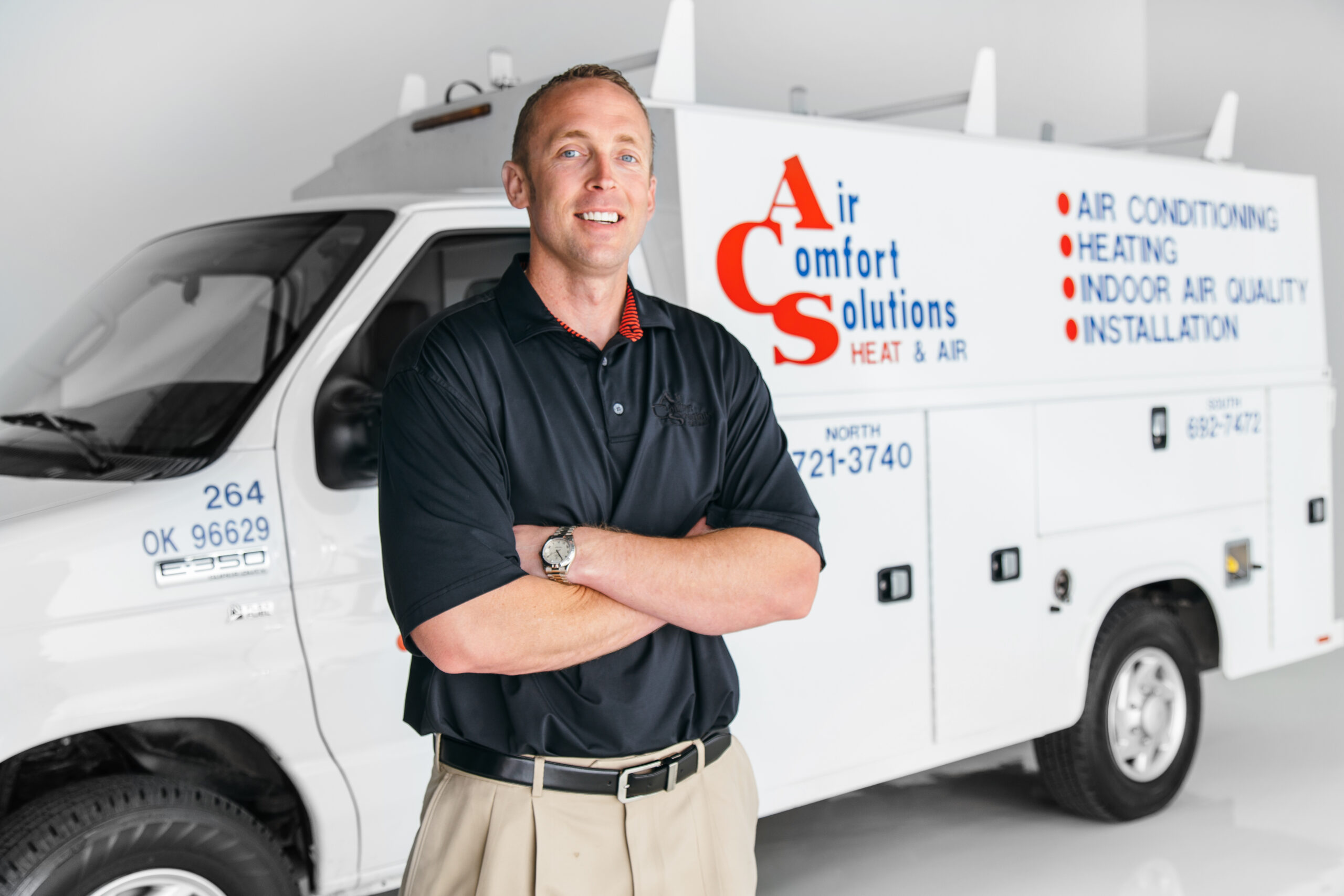 Jason White of Air Comfort Solutions