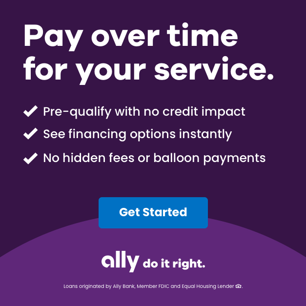 Apply for Air Comfort Solutions Financing through Ally Bank
