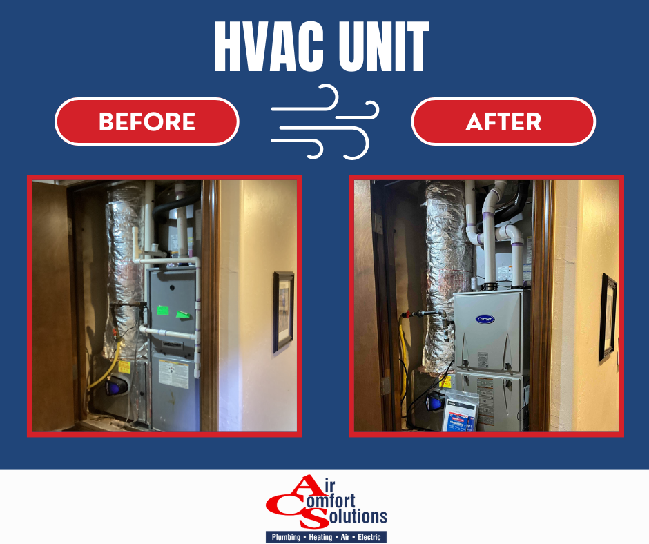 New HVAC System Install Air Comfort Solutions OKC