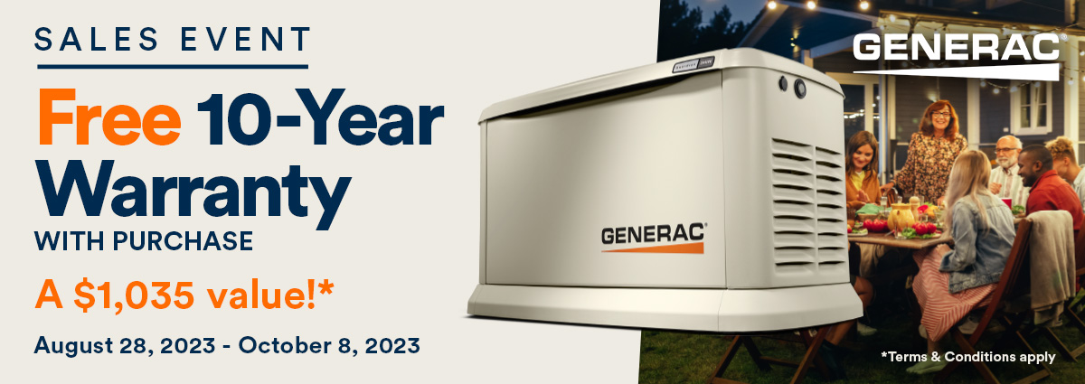 Whole Home Generator Offer for Oklahoma City - Air Comfort Solutions OKC