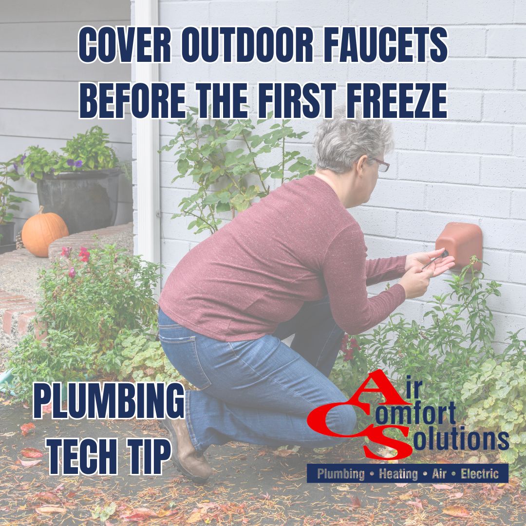 Protect Your Faucets from the First Freeze - Air Comfort Solutions