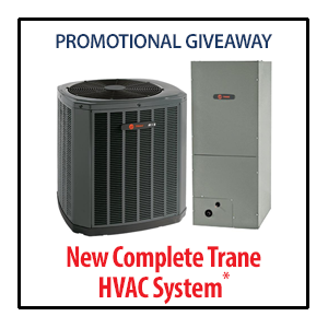 New Complete Trane HVAC System