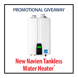 New Navien Tankless Water Heater
