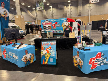 Oklahoma City Home and Garden Show 2025 - Air Comfort Solutions