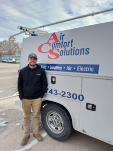 Cole L, Plumber of the Month - ACS Tulsa