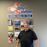 Jarred Morton, Air Comfort Solutions Tulsa - Employee of the Month for June 2023