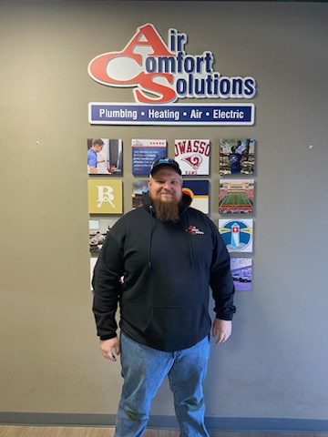 Air Comfort Solutions Employee of the Month Tulsa March